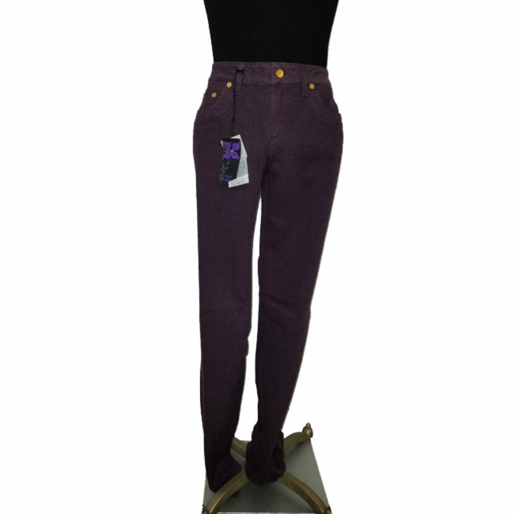NWT Exigo Italian Brand Stretch Skinny Jeans 28